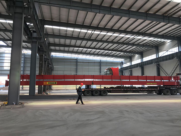 电动双梁起重机